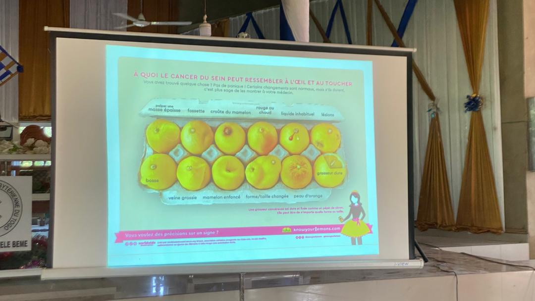 KPALIME : Sensibilisation  sur le cancer du sein, le cancer du col de l’utérus et le diabète